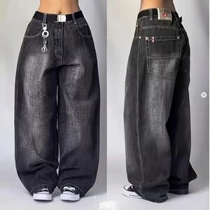 South Pole Black High Rise Women Jeans